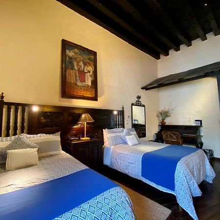 Hotel Mansion Iturbe Pátzcuaro Exterior foto
