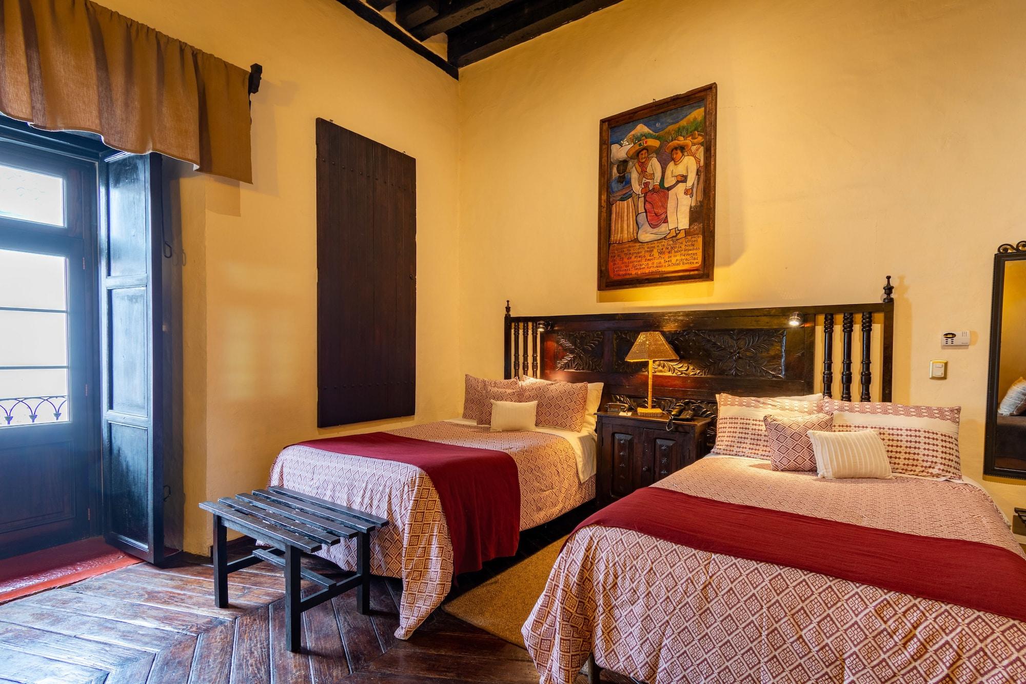 Hotel Mansion Iturbe Pátzcuaro Exterior foto