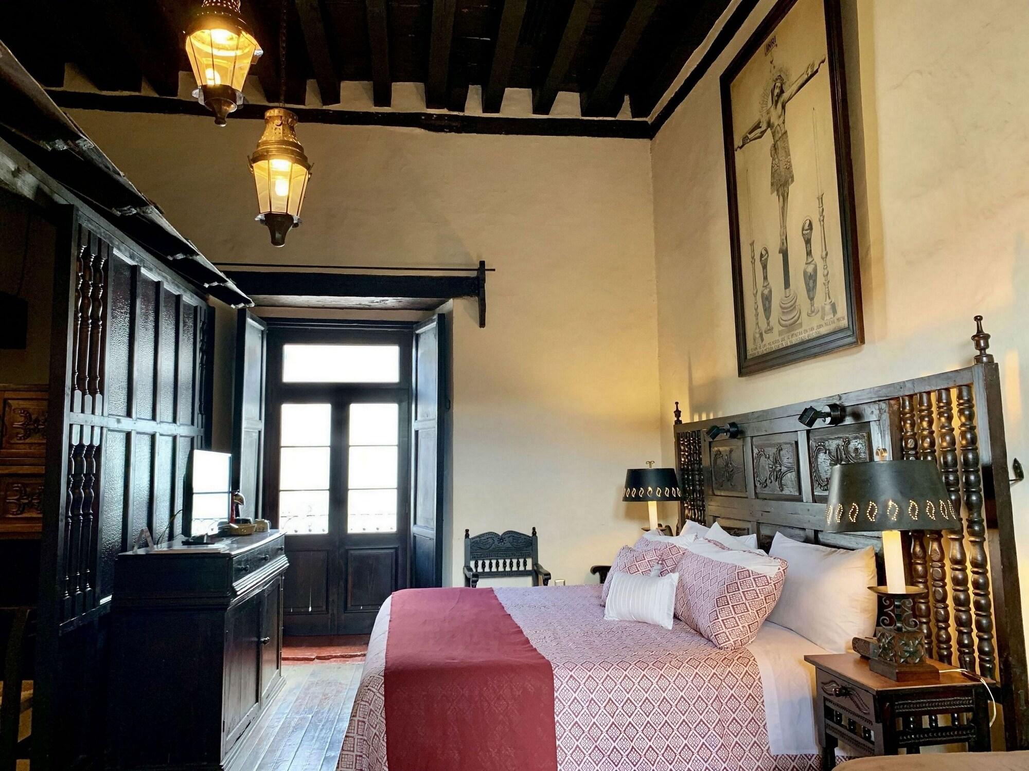 Hotel Mansion Iturbe Pátzcuaro Exterior foto