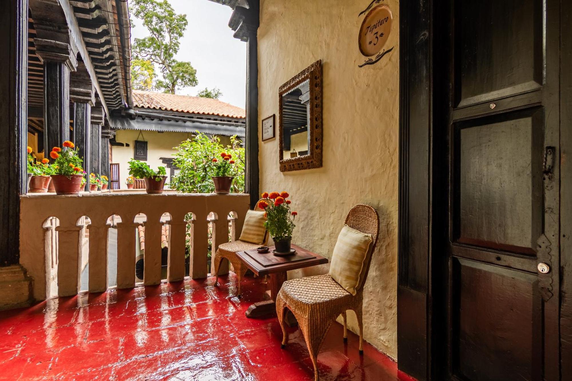 Hotel Mansion Iturbe Pátzcuaro Exterior foto
