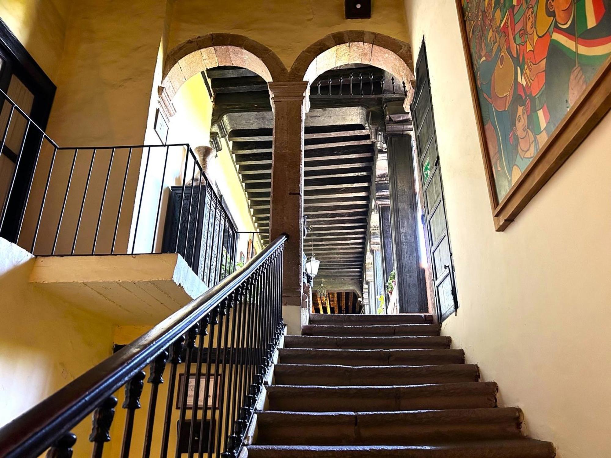 Hotel Mansion Iturbe Pátzcuaro Exterior foto