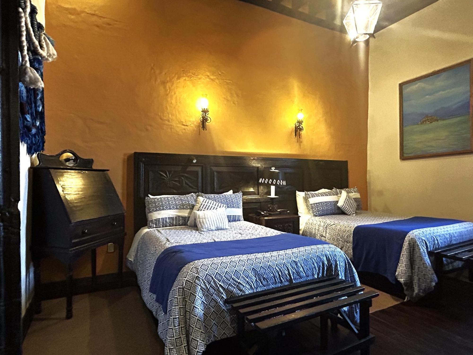 Hotel Mansion Iturbe Pátzcuaro Exterior foto