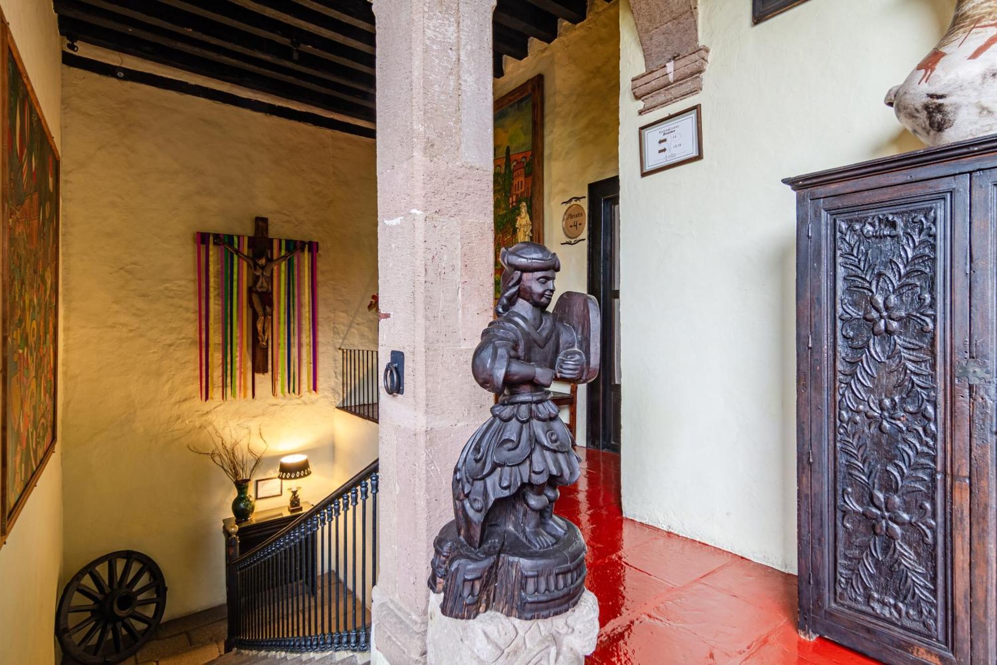 Hotel Mansion Iturbe Pátzcuaro Exterior foto